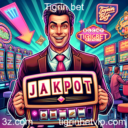 Explorando os Jogos de Jackpot no Tigrin Bet