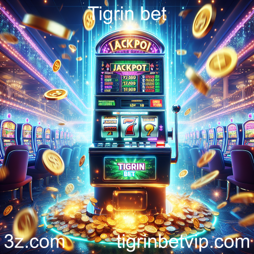 A Emoção dos Jackpots no Tigrin Bet